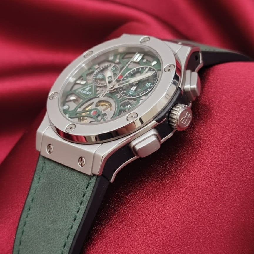 The best performance companion: Amazing features of the Hublot watch.