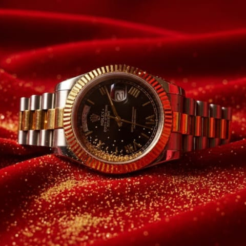 Elegance Redefined: Classic Men's Stainless Steel Watch with Date Function non automatic