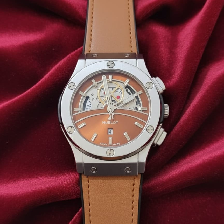 The best performance companion: Amazing features of the Hublot watch