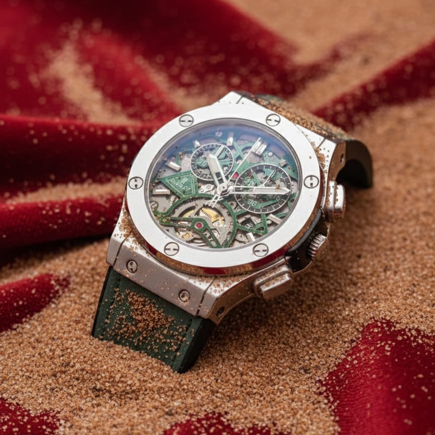 The best performance companion: Amazing features of the Hublot watch.