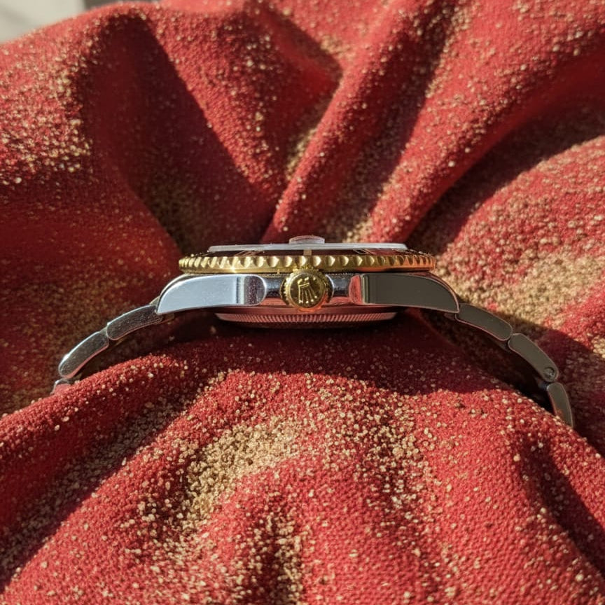 ROLEX SUBMARINER CHAIN with Rotating Dial with Date