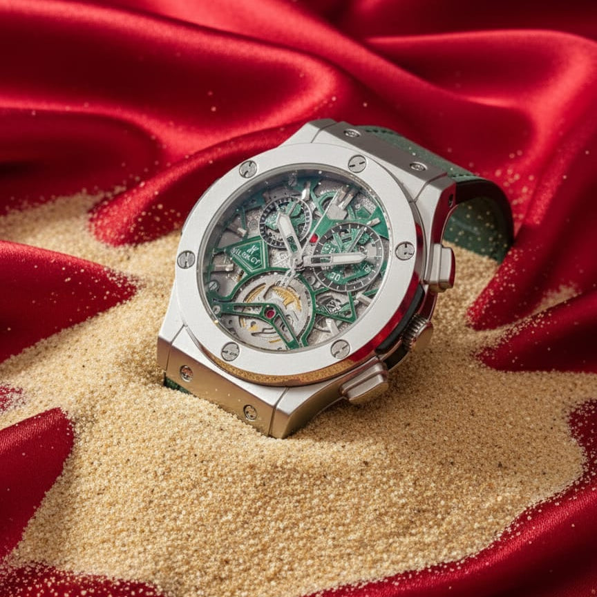 The best performance companion: Amazing features of the Hublot watch.