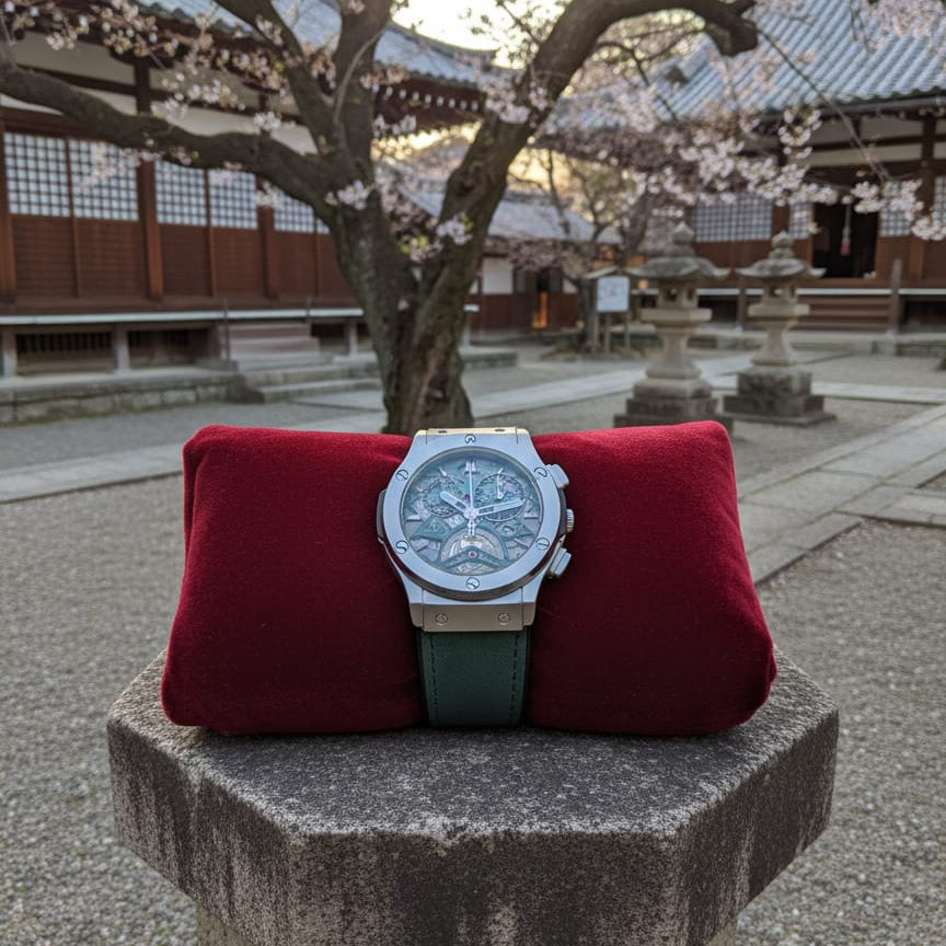 The best performance companion: Amazing features of the Hublot watch.