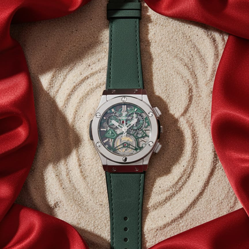 The best performance companion: Amazing features of the Hublot watch.