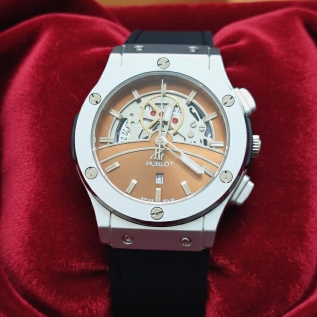 The best performance companion: Amazing features of the Hublot watch.