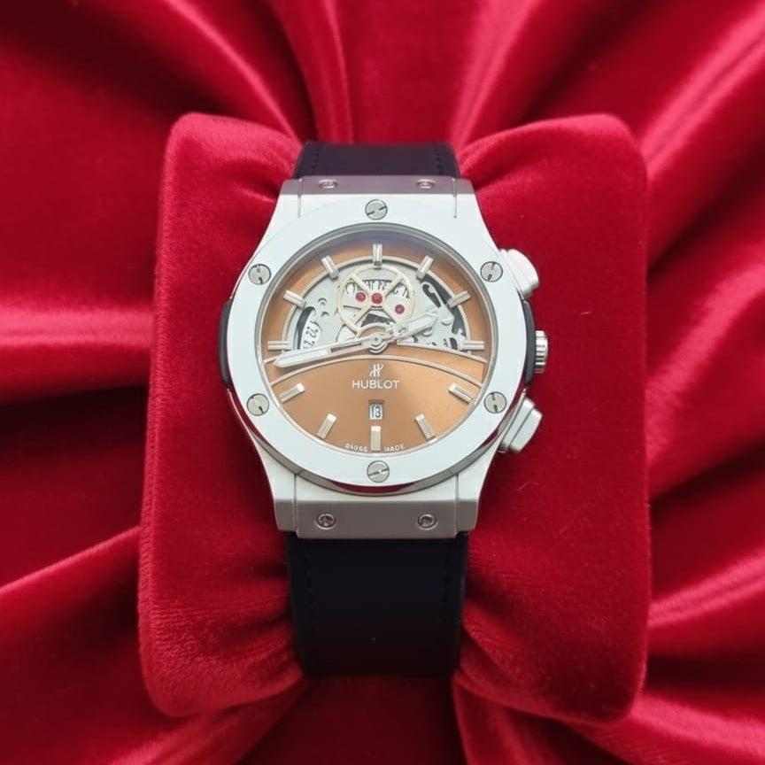 The best performance companion: Amazing features of the Hublot watch.