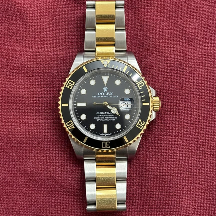 ROLEX SUBMARINER CHAIN with Rotating Dial with Date