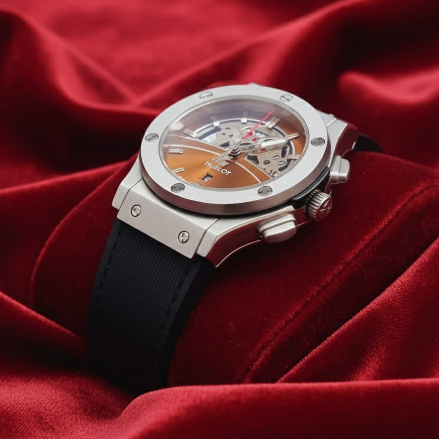 The best performance companion: Amazing features of the Hublot watch.